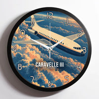 Thumbnail for Sud Aviation Caravelle III - 3D - Framed - Full Print
