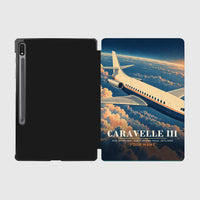Thumbnail for Sud Aviation Caravelle III - 3D + Name - Samsung Tablet - Black
