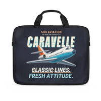 Thumbnail for Sud Aviation Caravelle III - Cartoon - Laptop Bag