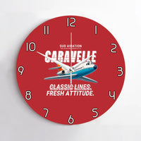 Thumbnail for Sud Aviation Caravelle III - Cartoon - No Frame - Red