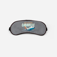Thumbnail for Sud Aviation Caravelle III - Cartoon - Sleep Mask - Gray