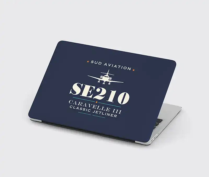 Sud Aviation Caravelle III - Heritage - MacBook Case - Navy Blue