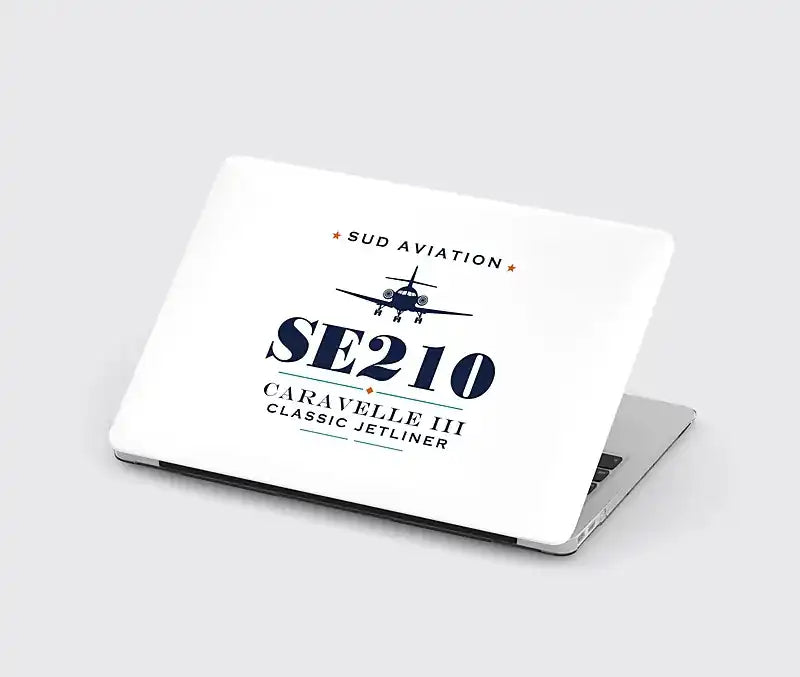 Sud Aviation Caravelle III - Heritage - MacBook Case - White