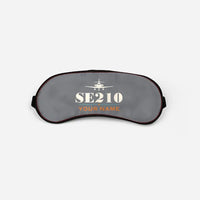 Thumbnail for Sud Aviation Caravelle III - Heritage + Name - Sleep Mask - Gray