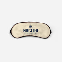 Thumbnail for Sud Aviation Caravelle III - Heritage - Sleep Mask - Beige