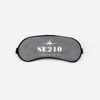 Thumbnail for Sud Aviation Caravelle III - Heritage - Sleep Mask - Gray
