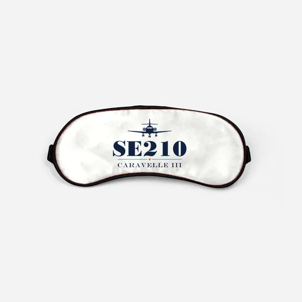 Sud Aviation Caravelle III - Heritage - Sleep Mask - White