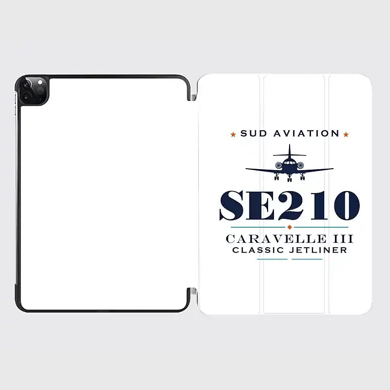 Sud Aviation Caravelle III - Heritage - iPad Case - White