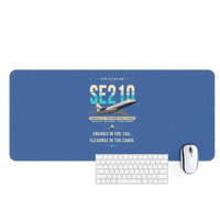 Thumbnail for Sud Aviation Caravelle III - Original - Desk Mat - Blue