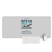Thumbnail for Sud Aviation Caravelle III - Original - Desk Mat - Light Gray