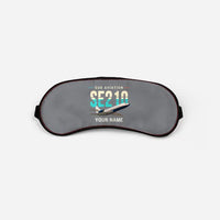 Thumbnail for Sud Aviation Caravelle III - Original + Name - Sleep Mask - Gray