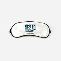 Thumbnail for Sud Aviation Caravelle III - Original + Name - Sleep Mask - White