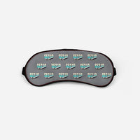 Thumbnail for Sud Aviation Caravelle III - Original Pattern - Sleep Mask - Gray