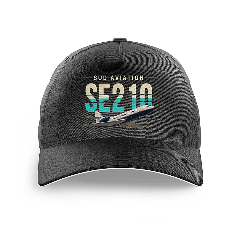 Sud Aviation Caravelle III - Original - Hat - Black
