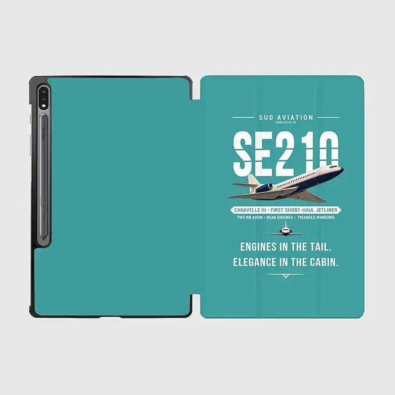 Sud Aviation Caravelle III - Original - Samsung Tablet - Turquoise