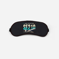Thumbnail for Sud Aviation Caravelle III - Original - Sleep Mask - Black