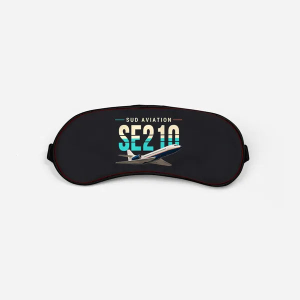Sud Aviation Caravelle III - Original - Sleep Mask - Black