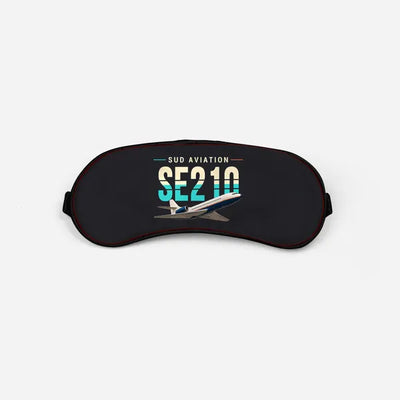 Sud Aviation Caravelle III - Original - Sleep Mask - Black