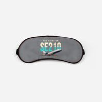 Thumbnail for Sud Aviation Caravelle III - Original - Sleep Mask - Gray