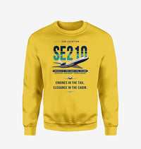 Thumbnail for Sud Aviation Caravelle III - Original - Sweatshirt - Yellow