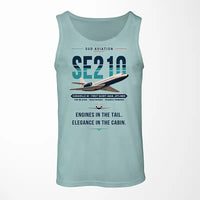 Thumbnail for Sud Aviation Caravelle III - Original - Tank Top - Light Green