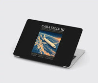 Thumbnail for Sud Aviation Caravelle III - Poster - MacBook Case - Black