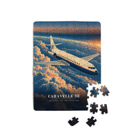 Thumbnail for Sud Aviation Caravelle III - Vertical + Text - Canvas Puzzle