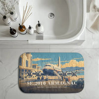 Thumbnail for Sud-Est SE.2010 Armagnac - 3D - Bath Mat