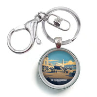 Thumbnail for Sud-Est SE.2010 Armagnac - 3D - Circle Key Chain - Full Print