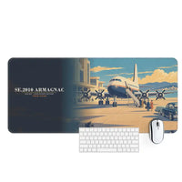 Thumbnail for Sud-Est SE.2010 Armagnac - 3D + Name - Desk Mat - Full Print