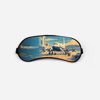 Thumbnail for Sud-Est SE.2010 Armagnac - 3D + Name - Sleep Mask - Full Print