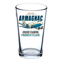 Thumbnail for Sud-Est SE.2010 Armagnac - Cartoon - Beer & Water Glass