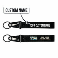 Thumbnail for Sud-Est SE.2010 Armagnac Hawk-Shaped Key Chains - Black - Cartoon - Personalized