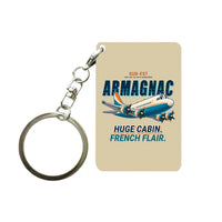 Thumbnail for Sud-Est SE.2010 Armagnac - Cartoon - Key Chain - Beige
