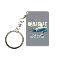 Thumbnail for Sud-Est SE.2010 Armagnac - Cartoon - Key Chain - Gray