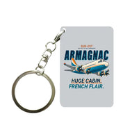 Thumbnail for Sud-Est SE.2010 Armagnac - Cartoon - Key Chain - Light Gray