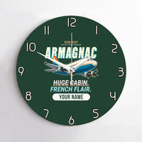 Thumbnail for Sud-Est SE.2010 Armagnac - Cartoon + Name - No Frame - Dark Green