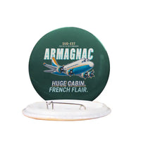Thumbnail for Sud-Est SE.2010 Armagnac - Cartoon - Pin - Dark Green
