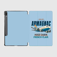 Thumbnail for Sud-Est SE.2010 Armagnac - Cartoon - Samsung Tablet - Light Blue