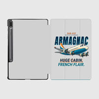 Thumbnail for Sud-Est SE.2010 Armagnac - Cartoon - Samsung Tablet - Light Gray