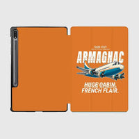 Thumbnail for Sud-Est SE.2010 Armagnac - Cartoon - Samsung Tablet - Orange