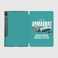 Thumbnail for Sud-Est SE.2010 Armagnac - Cartoon - Samsung Tablet - Turquoise