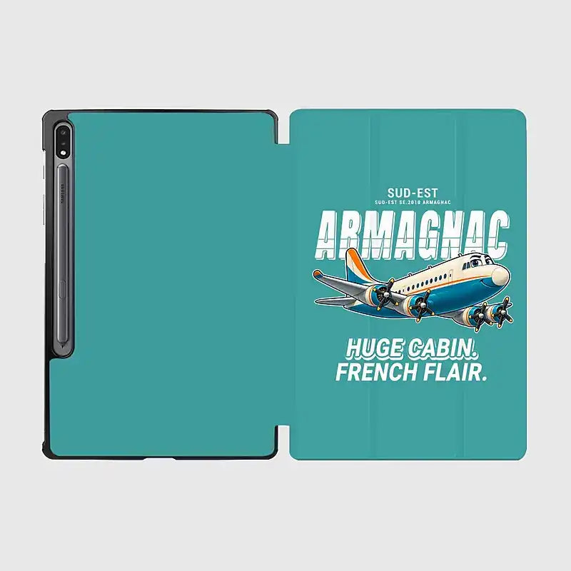 Sud-Est SE.2010 Armagnac - Cartoon - Samsung Tablet - Turquoise
