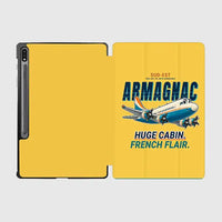 Thumbnail for Sud-Est SE.2010 Armagnac - Cartoon - Samsung Tablet - Yellow