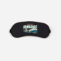 Thumbnail for Sud-Est SE.2010 Armagnac - Cartoon - Sleep Mask - Black