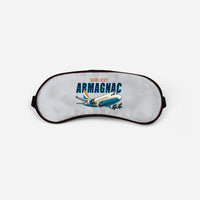 Thumbnail for Sud-Est SE.2010 Armagnac - Cartoon - Sleep Mask - Light Gray