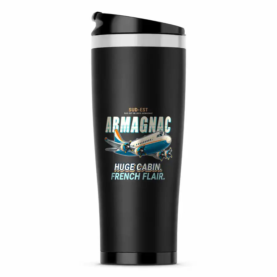 Sud-Est SE.2010 Armagnac - Cartoon - Stainless Steel (No Holder) - Black