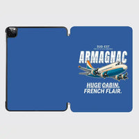Thumbnail for Sud-Est SE.2010 Armagnac - Cartoon - iPad Case - Blue