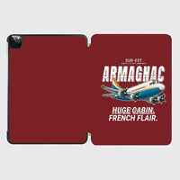 Thumbnail for Sud-Est SE.2010 Armagnac - Cartoon - iPad Case - Dark Red
