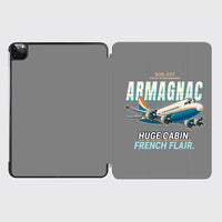 Thumbnail for Sud-Est SE.2010 Armagnac - Cartoon - iPad Case - Gray